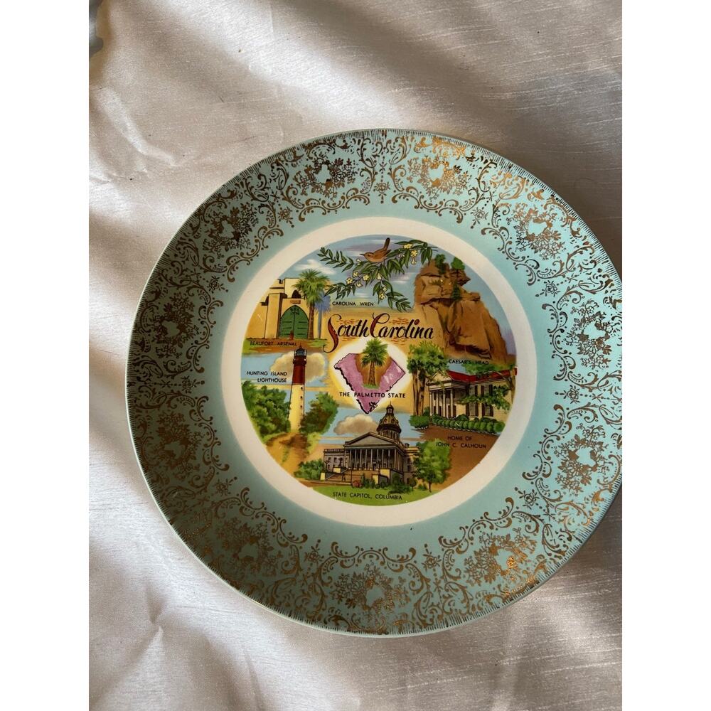 South caroline Plate